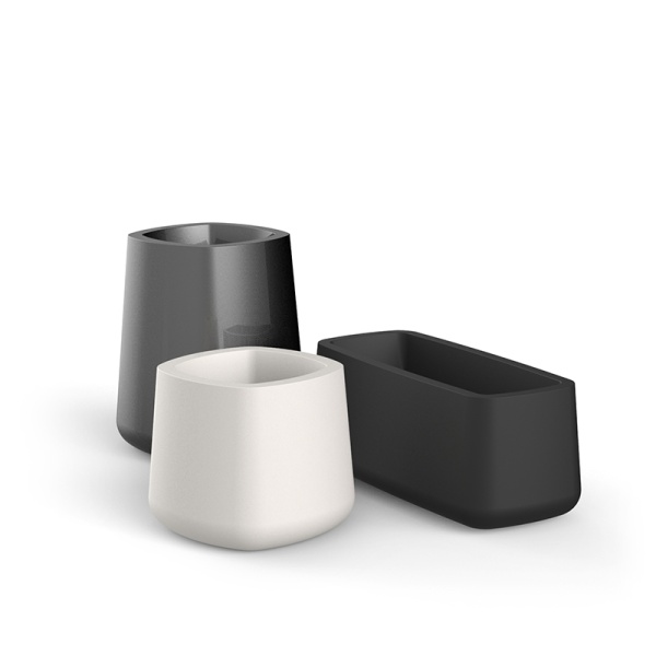 Круглое кашпо Ulm высокое от интернет-магазина IDODOM.RU