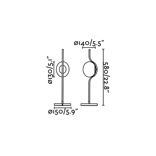 Настольная лампа Le Vita от интернет-магазина IDODOM.RU