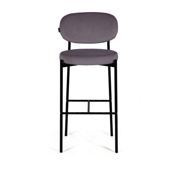 Стул барный Mason, бархат серый 27 от интернет-магазина IDODOM.RU