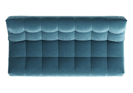 Диван ДеИтали™️ прямой 3-х местный - Селеста микровелюр