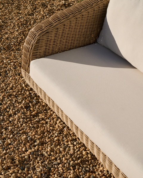 3-местный диван Meria из искусственного ротанга 208 см от интернет-магазина IDODOM.RU