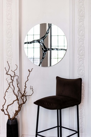 Зеркало River Black от интернет-магазина IDODOM.RU