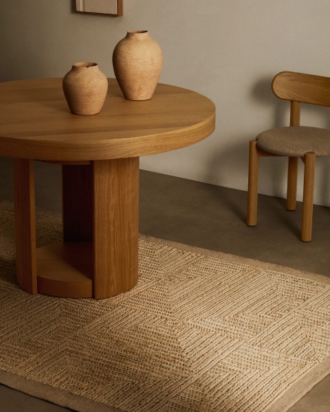 Silbet Ваза керамическая бежевая, 23 см от интернет-магазина IDODOM.RU