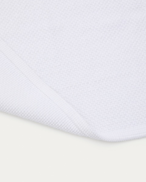 Коврик для ванной Erona из хлопка белый 50 x 70 см от интернет-магазина IDODOM.RU