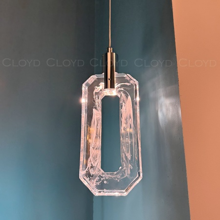 Подвесной светильник Cloyd LOGOS P1 / хром (арт.11572) от интернет-магазина IDODOM.RU