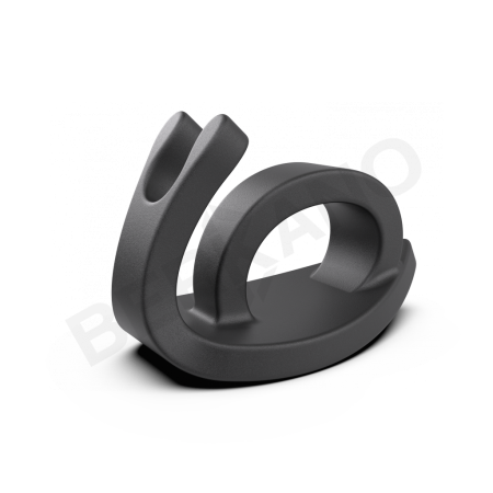 Качалка Snail Coal Black