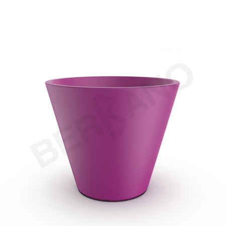 Кашпо Cone 65 Royal Purple