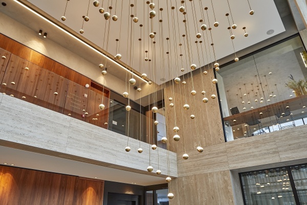 Подвесной светильник Alfi T-3744AS с поверхностным навесом от интернет-магазина IDODOM.RU