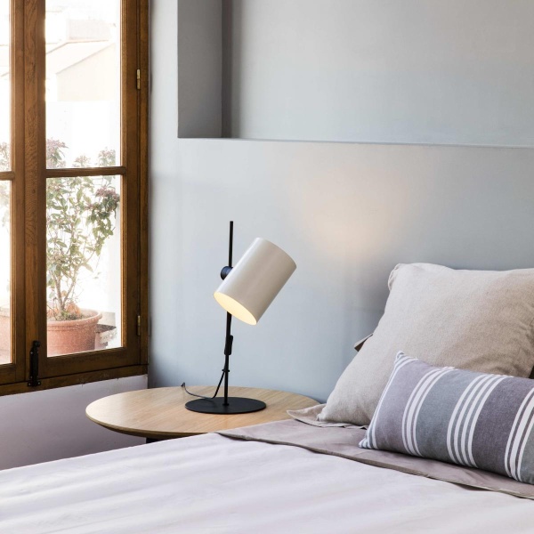 Структура настольной лампы Lupe черный от интернет-магазина IDODOM.RU