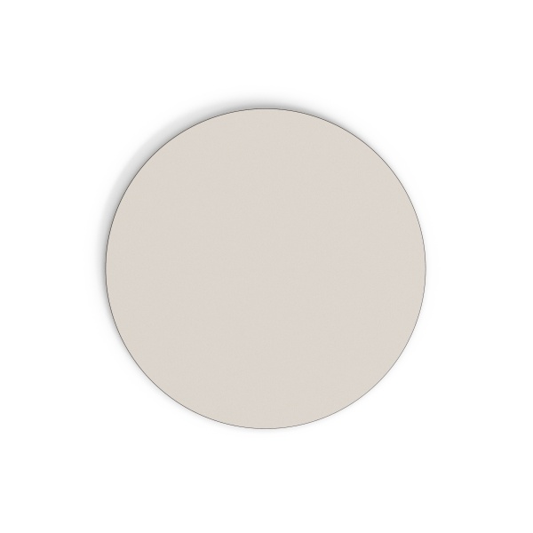 Круглая столешница для сада Tiaret, белая, Ø 68 от интернет-магазина IDODOM.RU