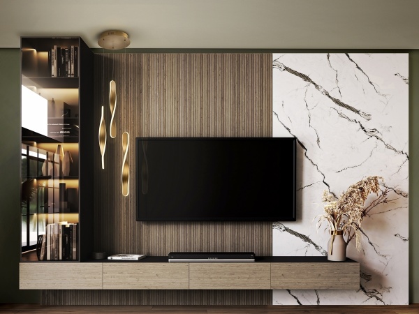 Люстра Twist 3L золотая от интернет-магазина IDODOM.RU