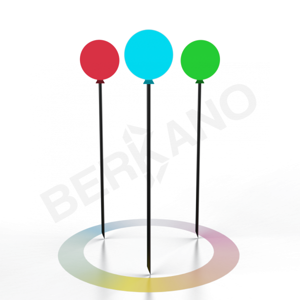 Шар Balloon 40 Snow White RGB от интернет-магазина IDODOM.RU