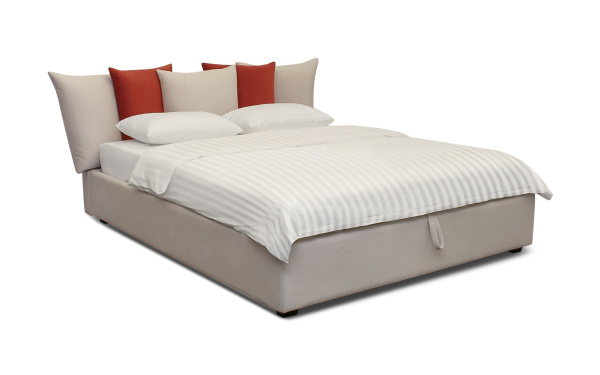 Кровать Аврора 180 с п/м от интернет-магазина IDODOM.RU
