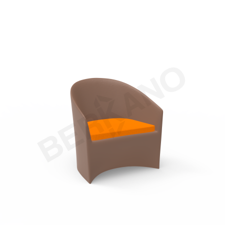 Кресло Oasis Brown, Orange