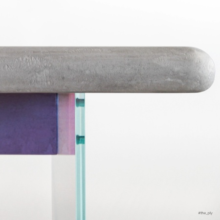 Письменный стол Stone_TG от интернет-магазина IDODOM.RU