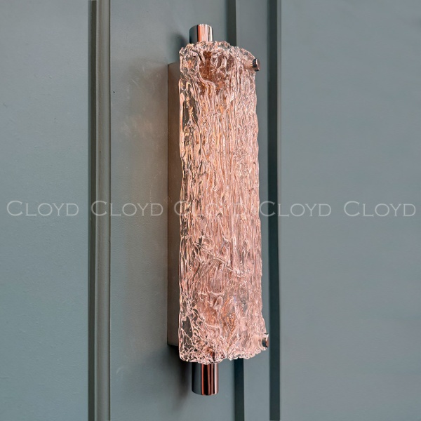 Бра Cloyd MONDIAL W1 / выс. 46 см - хром (арт.20445) от интернет-магазина IDODOM.RU