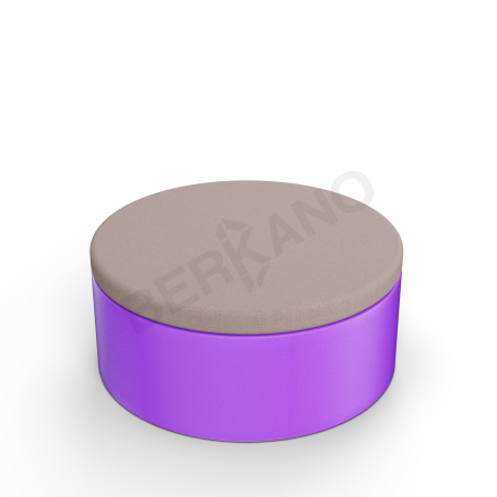 Скамейка Rondo Deep Violet, Cappuccino
