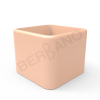 Кашпо Cubo 80 Terracotta