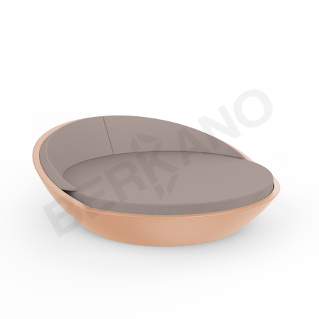 Шезлонг Riviera Terracotta, Cappuccino