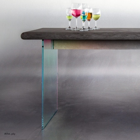 Письменный стол Stone_TG от интернет-магазина IDODOM.RU