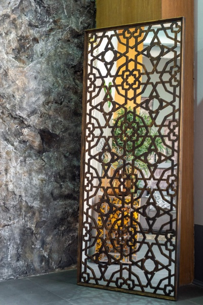 Панно Tracery Gold от интернет-магазина IDODOM.RU