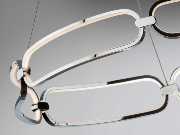 Подвесной светильник Colette Ø80 хром DIM от интернет-магазина IDODOM.RU