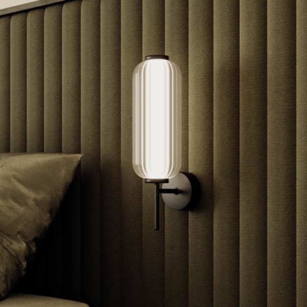 Настенный светильник Elma черный от интернет-магазина IDODOM.RU