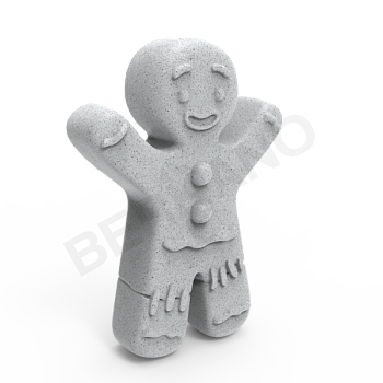 Праздничное украшение CRUMBLE Snow White