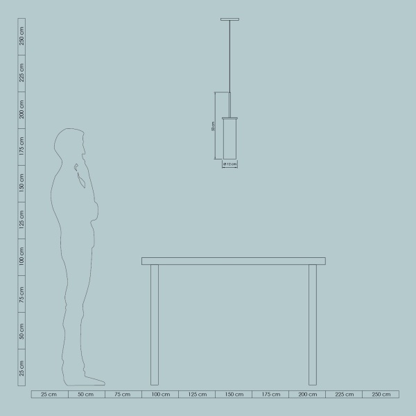 Подвесной светильник Medas зеленый от интернет-магазина IDODOM.RU