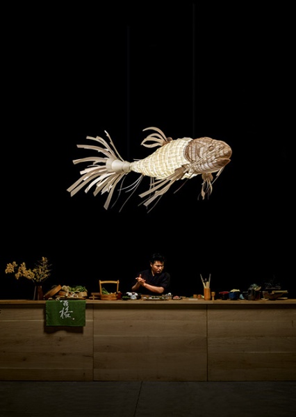 Подвесной светильник Koi Large LED от интернет-магазина IDODOM.RU