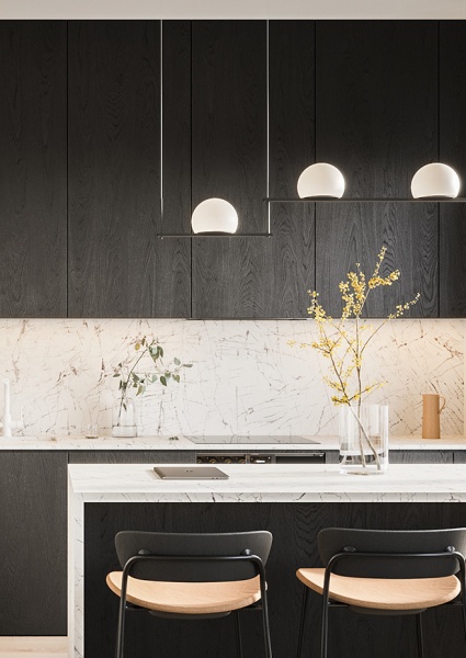 Подвесной светильник Circ CIR_3716R с углубленным навесом от интернет-магазина IDODOM.RU