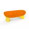 Диван SLON Yellow, Orange