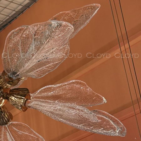 Люстра Cloyd GOA C16 / Ø60 см - золото (арт.11386) от интернет-магазина IDODOM.RU