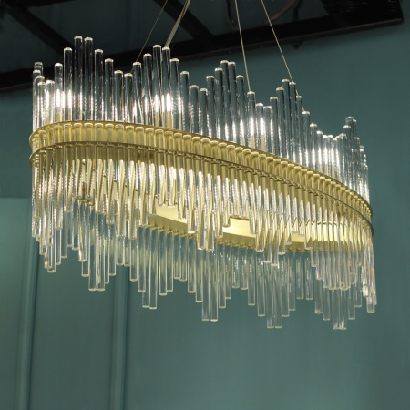 Люстра Cloyd HAYDN C8 / шир. 65 см - золото (арт.10339) от интернет-магазина IDODOM.RU