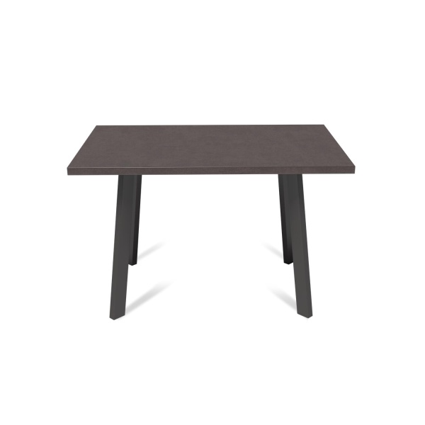 Стол TEO раскладной (120+40), камень темный от интернет-магазина IDODOM.RU