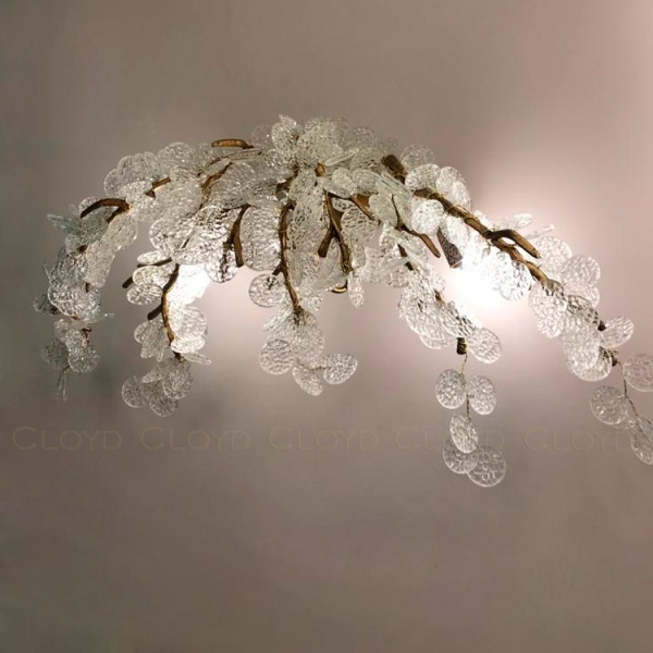 Бра Cloyd HAOMA W3 / выс. 30 см - латунь (арт.20283) от интернет-магазина IDODOM.RU