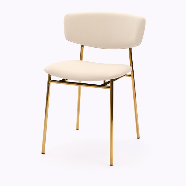 Стул Фобос Золото\Бежевый лайт