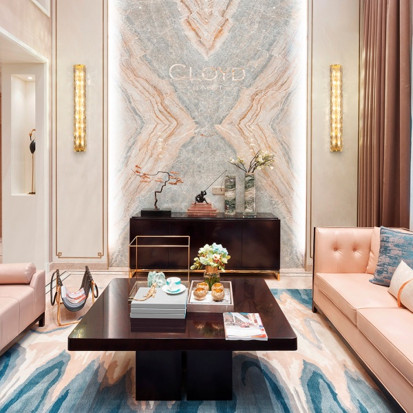 Бра Cloyd GINEA W2 / выс. 60 см - латунь (арт.20254) от интернет-магазина IDODOM.RU