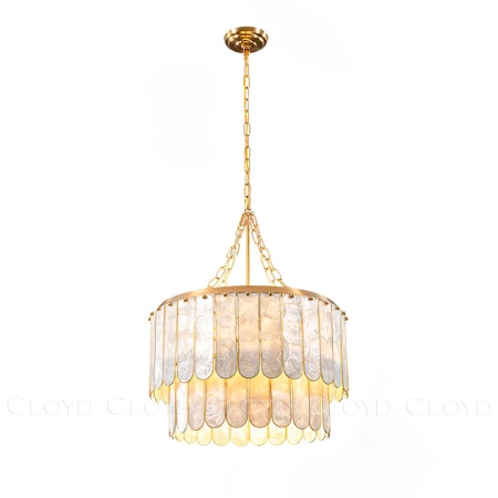 Люстра Cloyd PUARO C5 / Ø52 см - латунь (арт.11620) от интернет-магазина IDODOM.RU