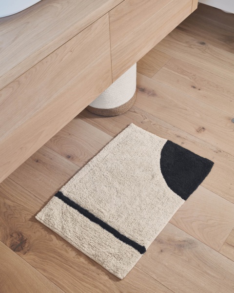 Коврик для ванной Maica с полукругом 40 x 60 см от интернет-магазина IDODOM.RU