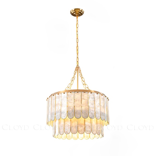 Люстра Cloyd PUARO C5 / Ø52 см - латунь (арт.11620) от интернет-магазина IDODOM.RU