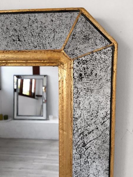 Зеркало Royal Happiness Gold от интернет-магазина IDODOM.RU