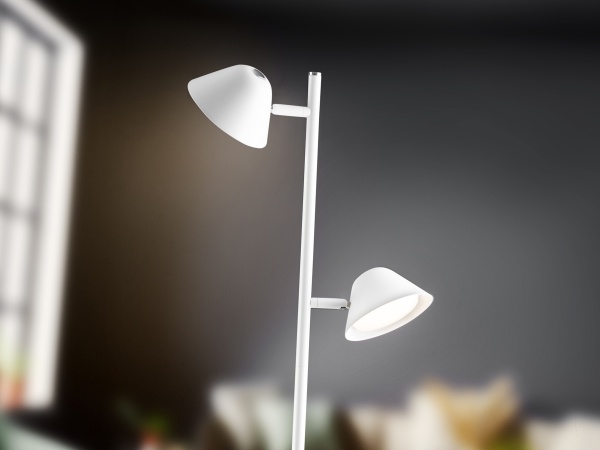 Taros Торшер 2L белый от интернет-магазина IDODOM.RU