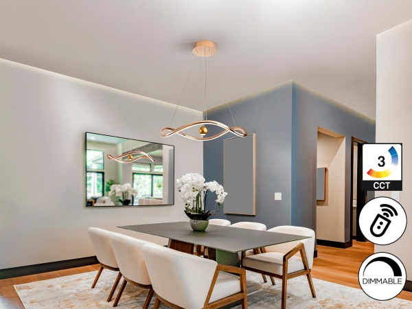 Romina Люстра блестящее золото от интернет-магазина IDODOM.RU