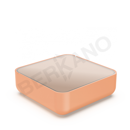 Стол Grace с стеклом Terracotta
