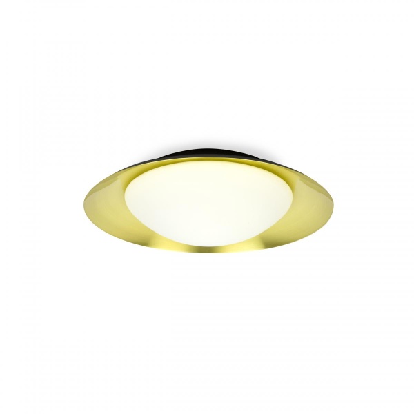 Плафон Side 15W золотой от интернет-магазина IDODOM.RU