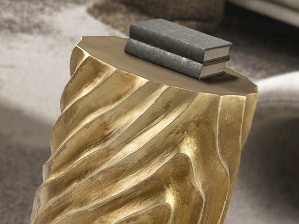 Torsa Приставной столик золотой от интернет-магазина IDODOM.RU