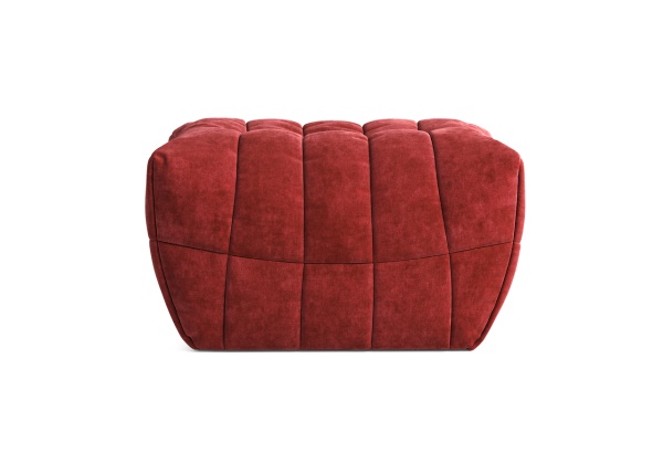 Пуф ДеФранс™️ Слим 70/70 - Эконом микровелюр