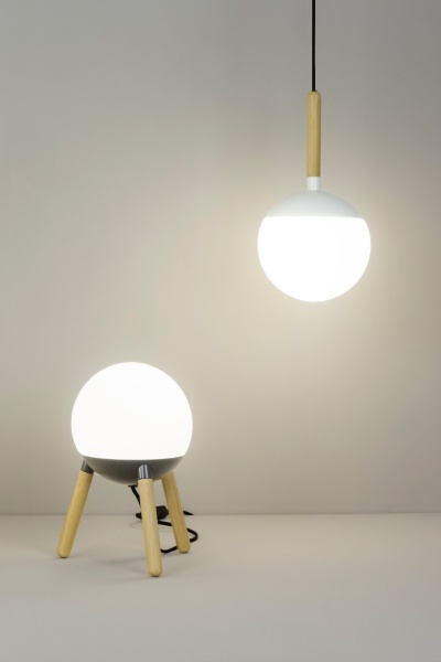 Люстра Mine белая от интернет-магазина IDODOM.RU