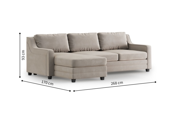 Диван угловой Melange от интернет-магазина IDODOM.RU